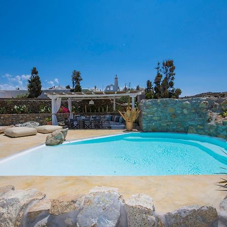 Tatiana Prive Villa&Apartments Klouvas Esterno foto
