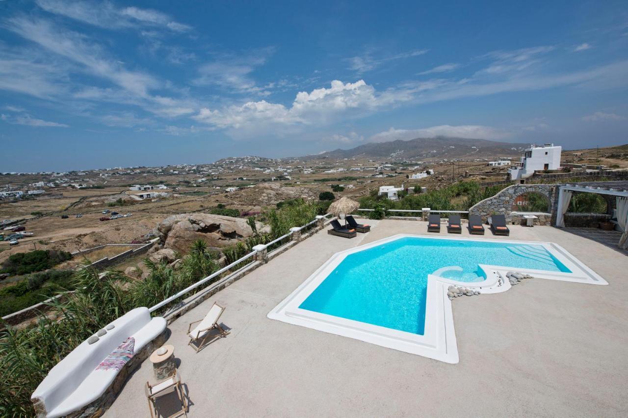 Tatiana Prive Villa&Apartments Klouvas Esterno foto