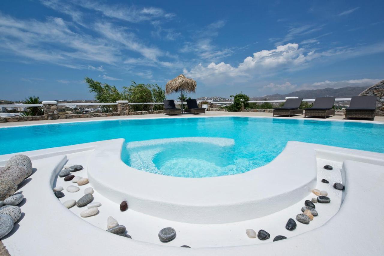 Tatiana Prive Villa&Apartments Klouvas Esterno foto
