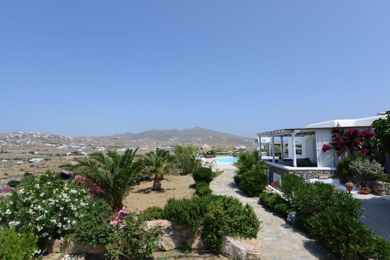 Tatiana Prive Villa&Apartments Klouvas Esterno foto