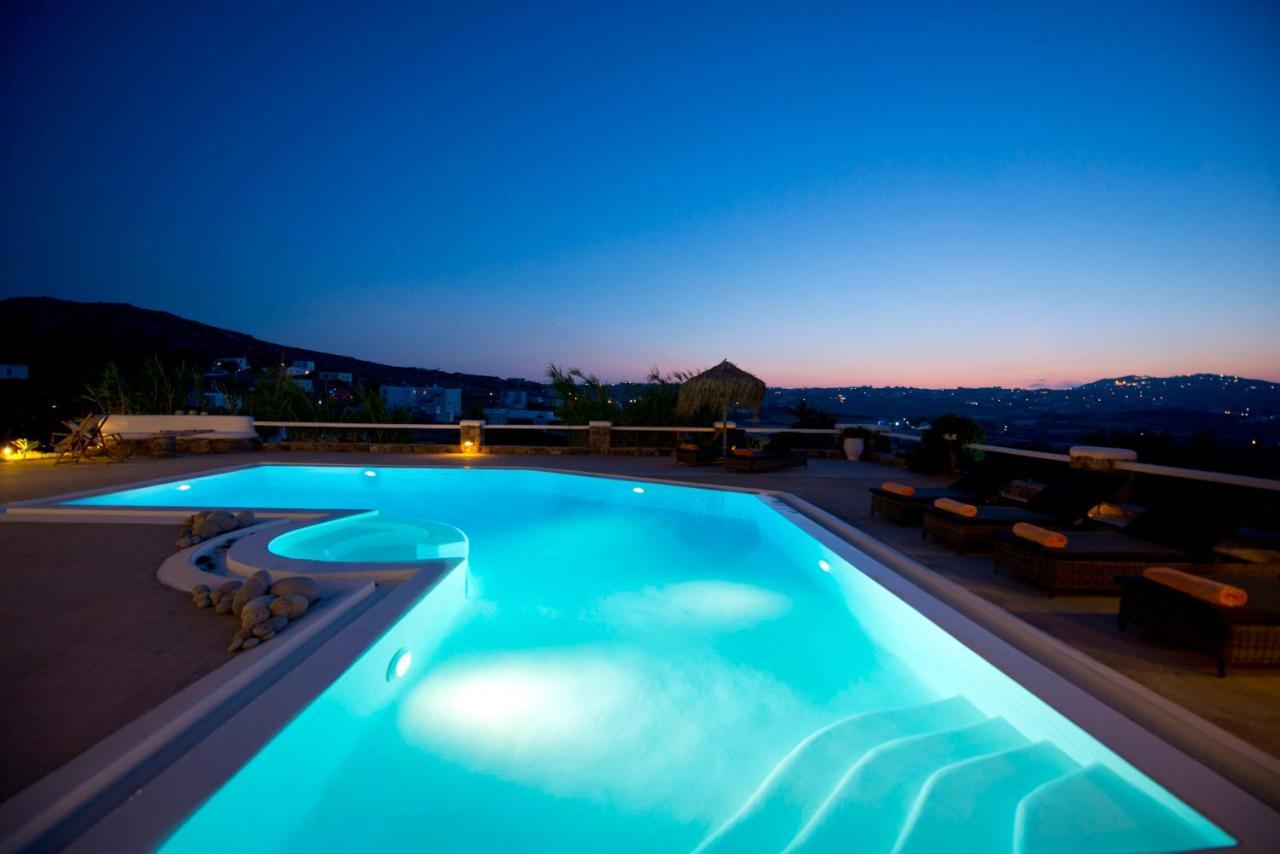 Tatiana Prive Villa&Apartments Klouvas Esterno foto