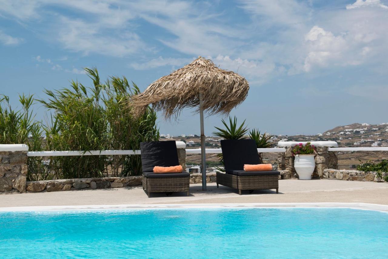 Tatiana Prive Villa&Apartments Klouvas Esterno foto