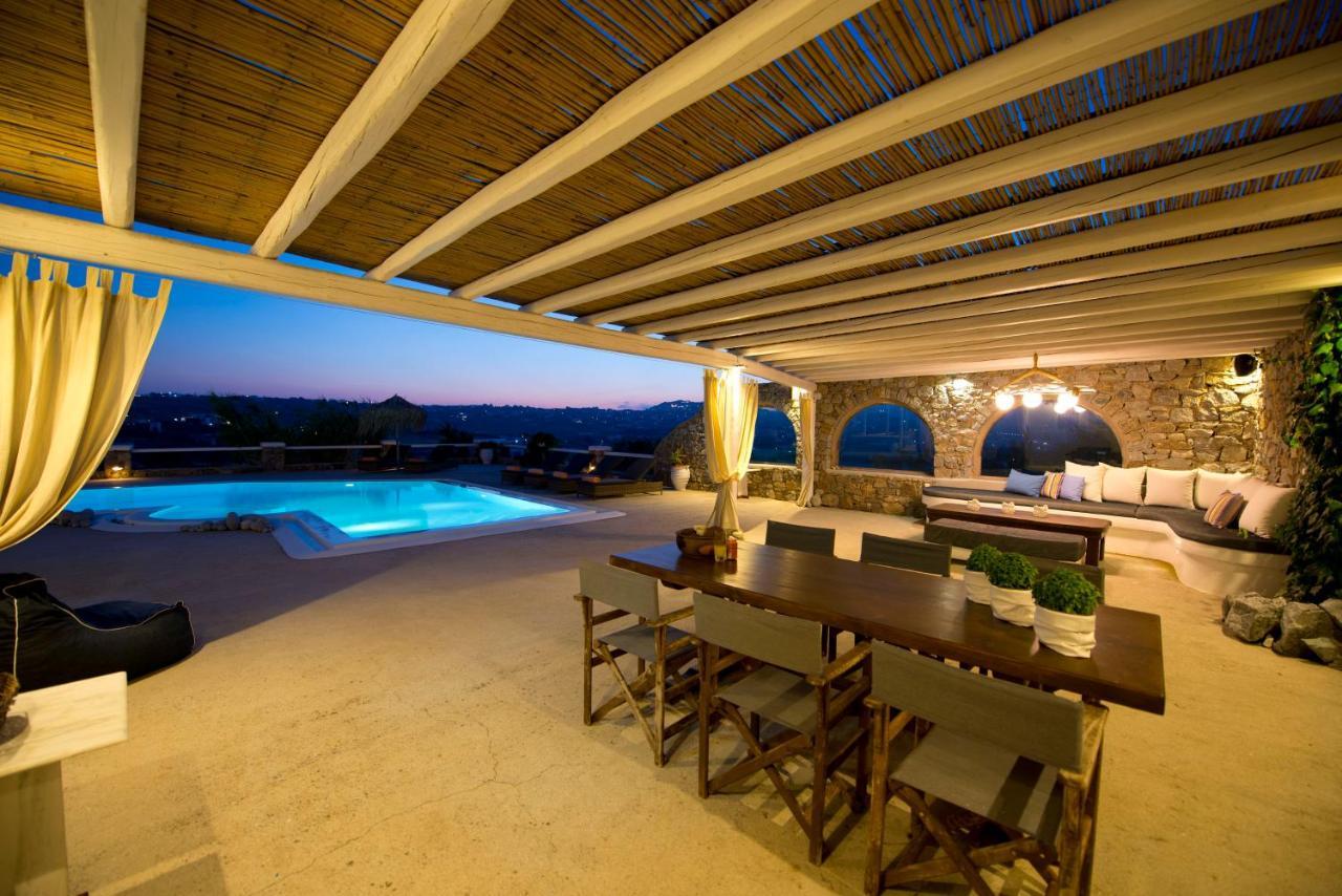 Tatiana Prive Villa&Apartments Klouvas Esterno foto