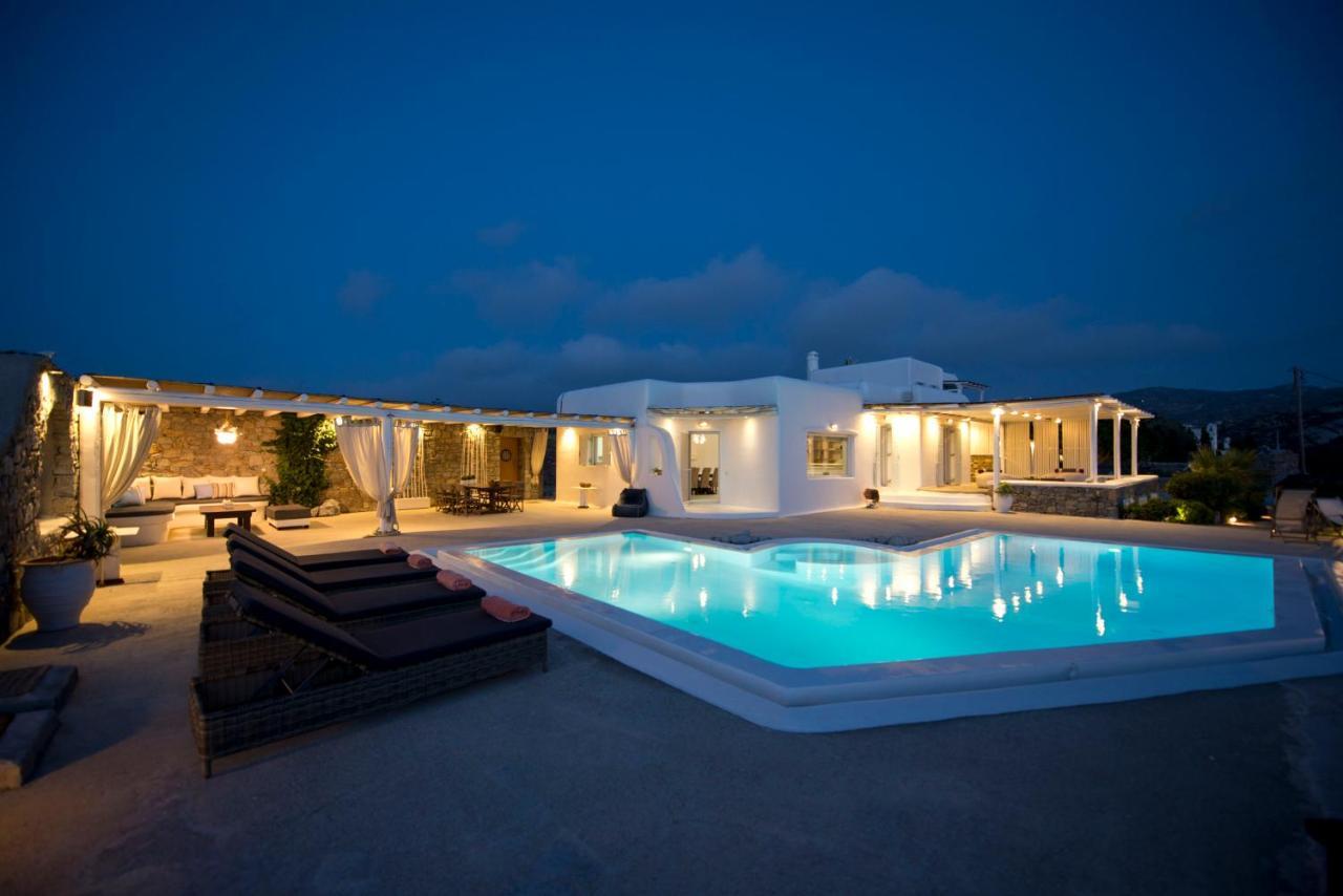 Tatiana Prive Villa&Apartments Klouvas Esterno foto