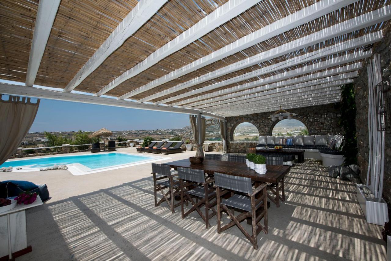 Tatiana Prive Villa&Apartments Klouvas Esterno foto