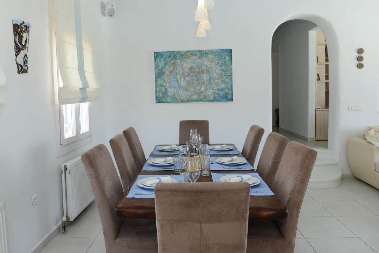 Tatiana Prive Villa&Apartments Klouvas Esterno foto