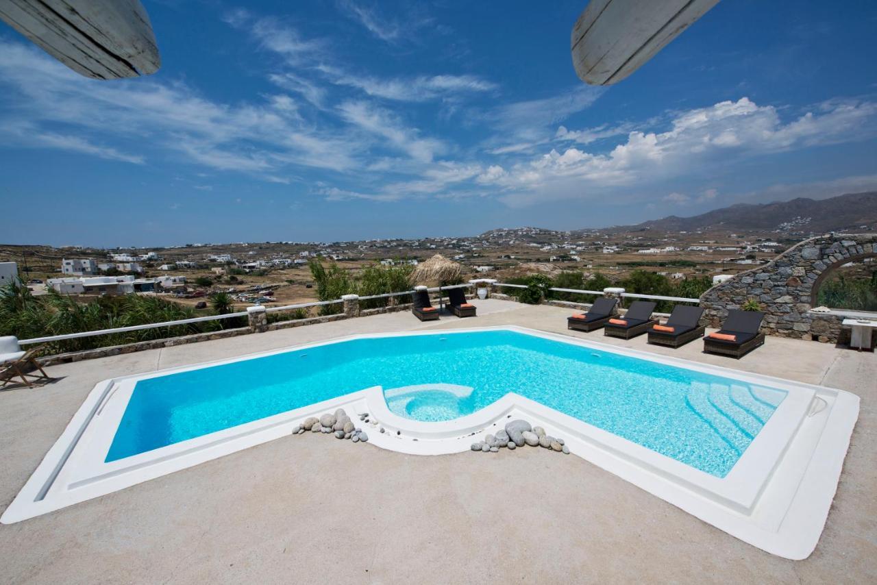 Tatiana Prive Villa&Apartments Klouvas Esterno foto