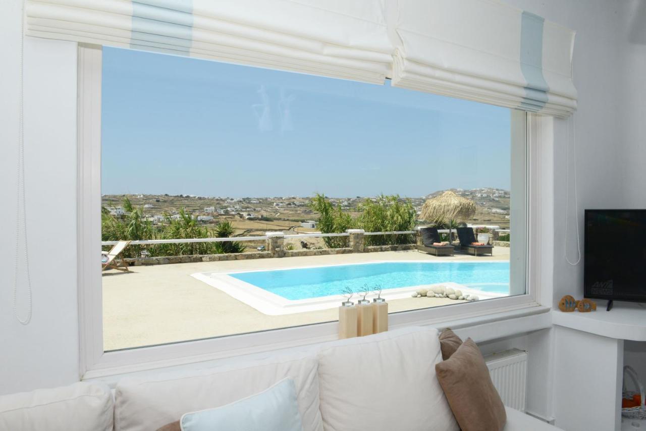 Tatiana Prive Villa&Apartments Klouvas Esterno foto