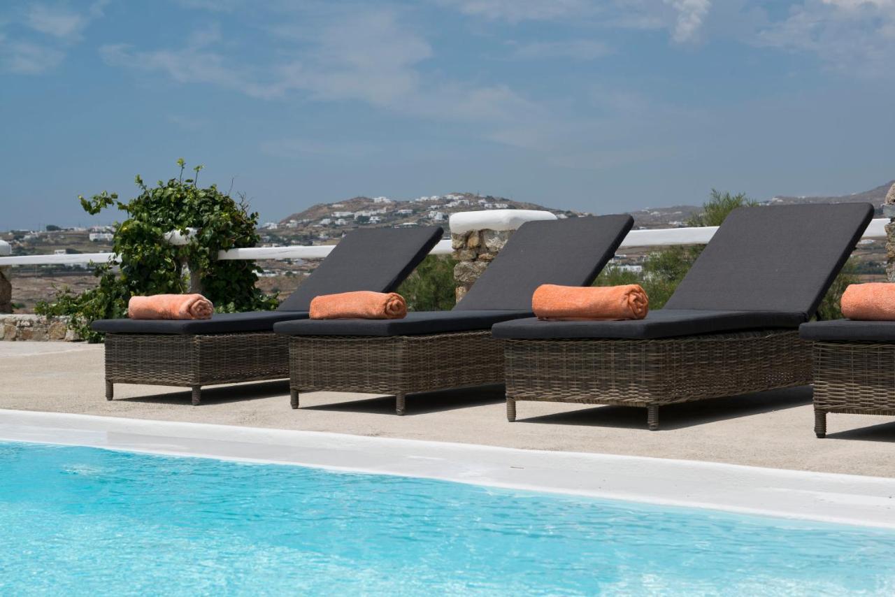 Tatiana Prive Villa&Apartments Klouvas Esterno foto