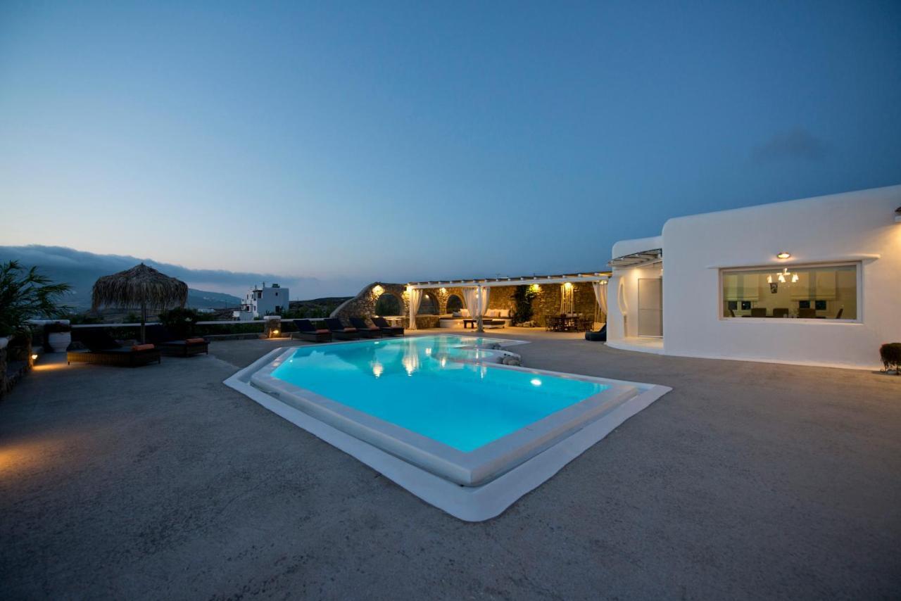 Tatiana Prive Villa&Apartments Klouvas Esterno foto