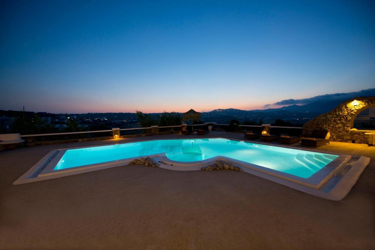Tatiana Prive Villa&Apartments Klouvas Esterno foto