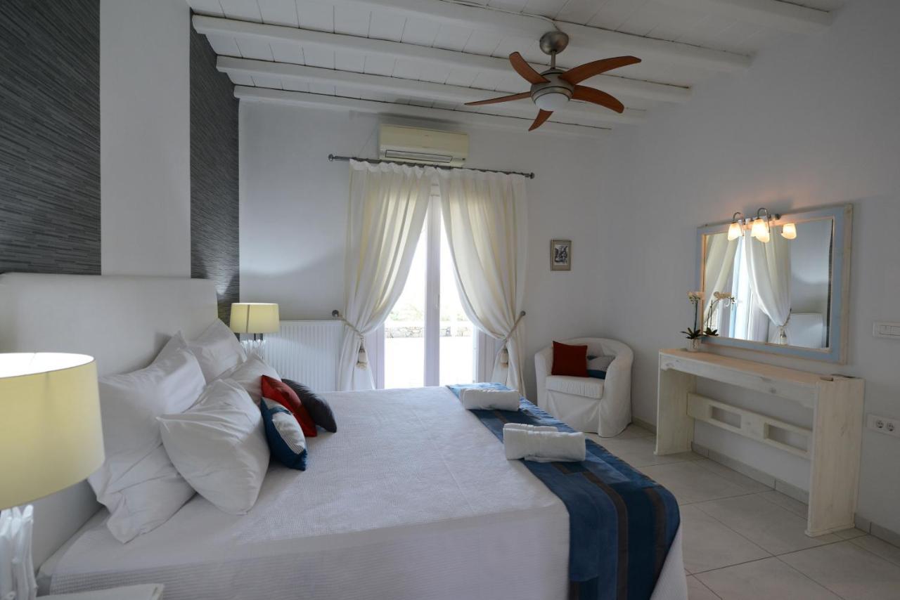 Tatiana Prive Villa&Apartments Klouvas Esterno foto
