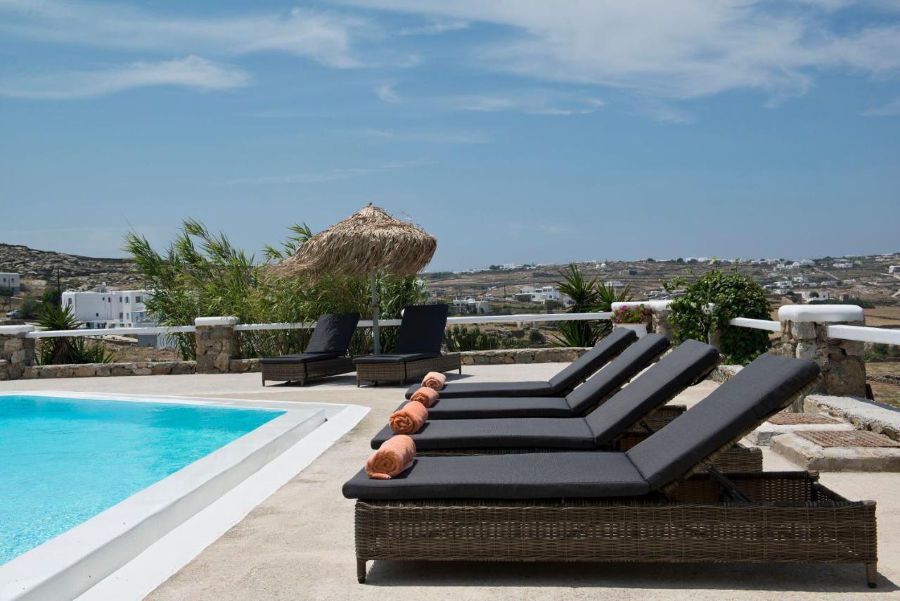 Tatiana Prive Villa&Apartments Klouvas Esterno foto