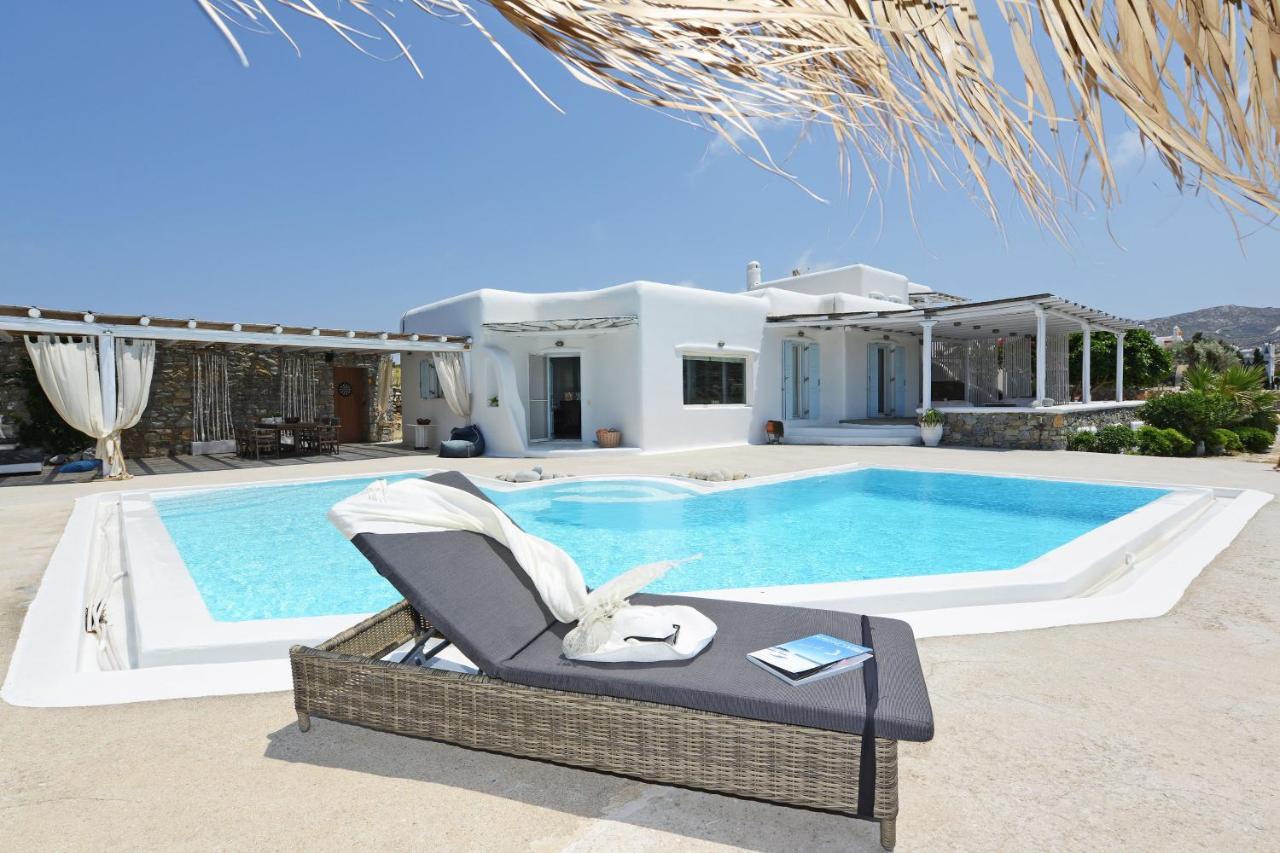 Tatiana Prive Villa&Apartments Klouvas Esterno foto