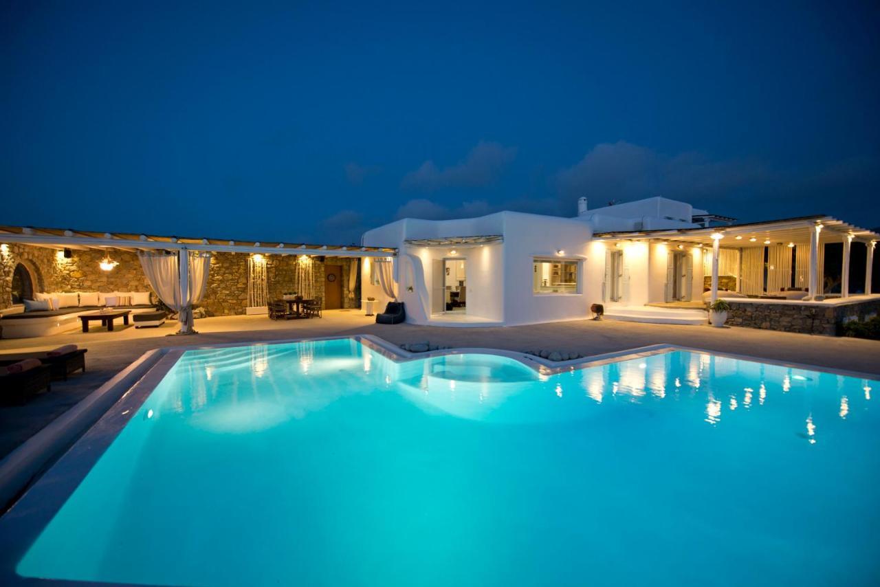 Tatiana Prive Villa&Apartments Klouvas Esterno foto