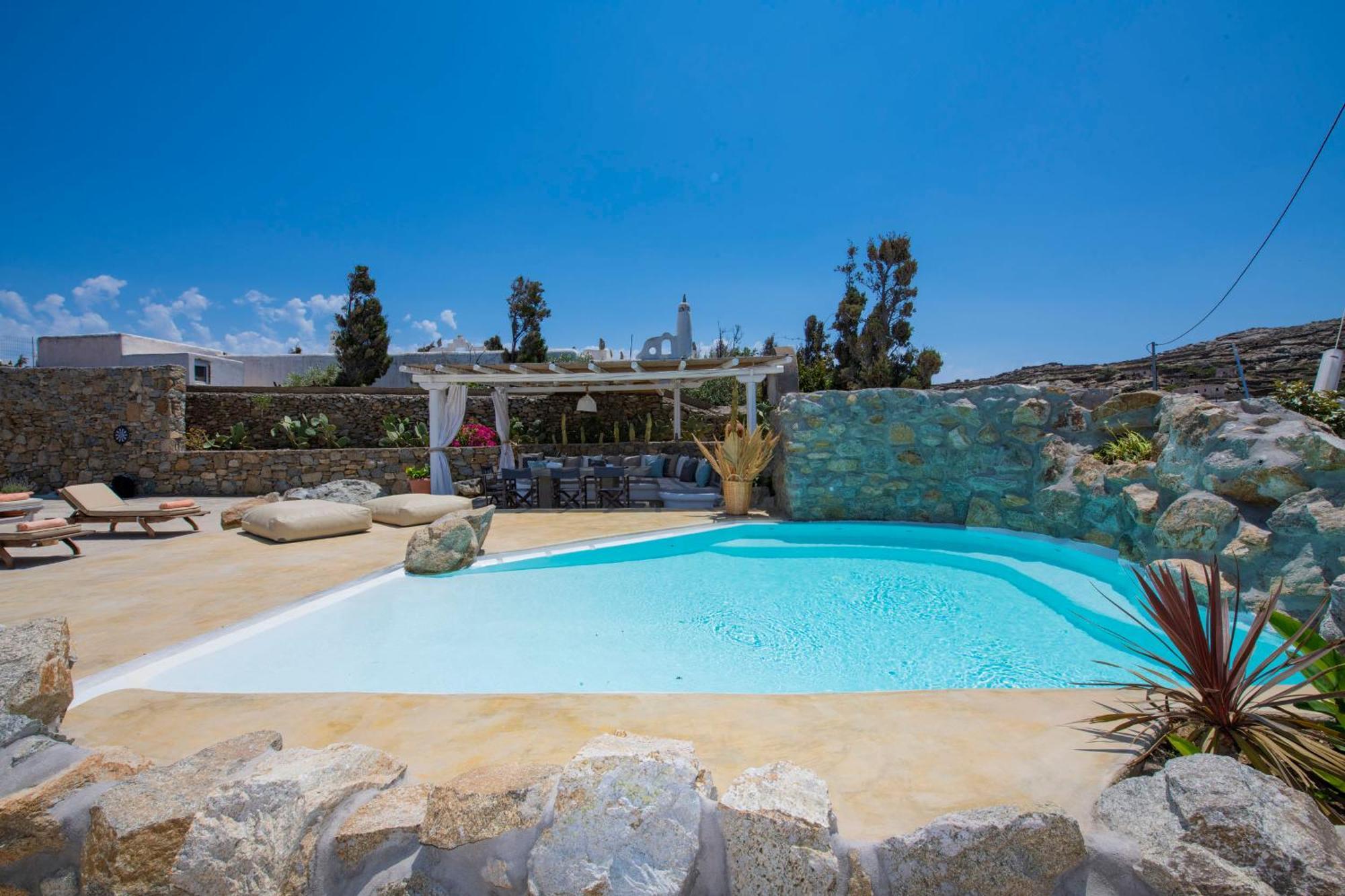 Tatiana Prive Villa&Apartments Klouvas Esterno foto