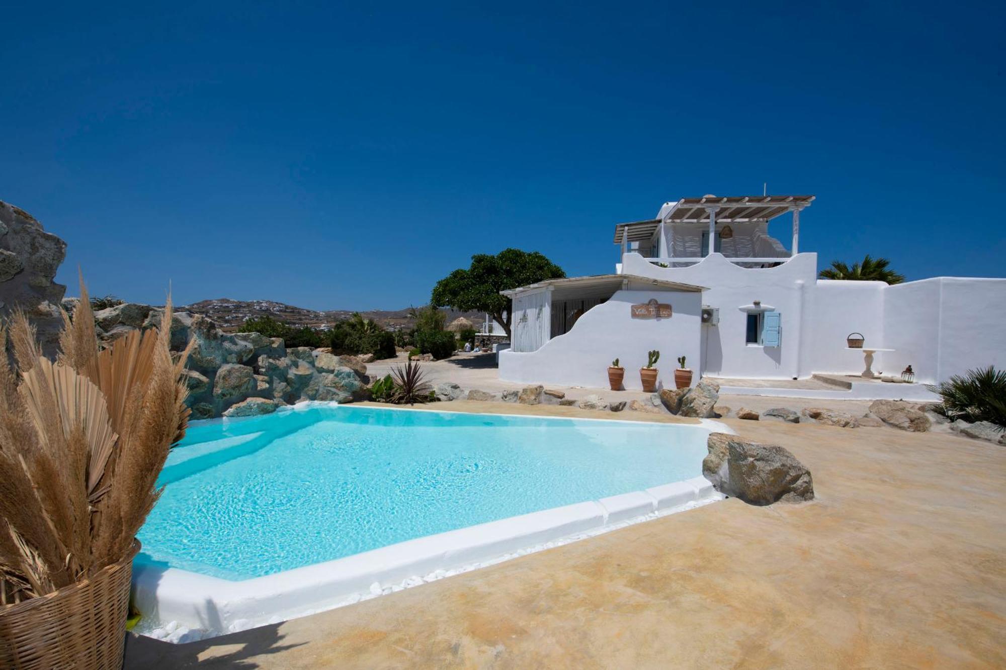 Tatiana Prive Villa&Apartments Klouvas Esterno foto