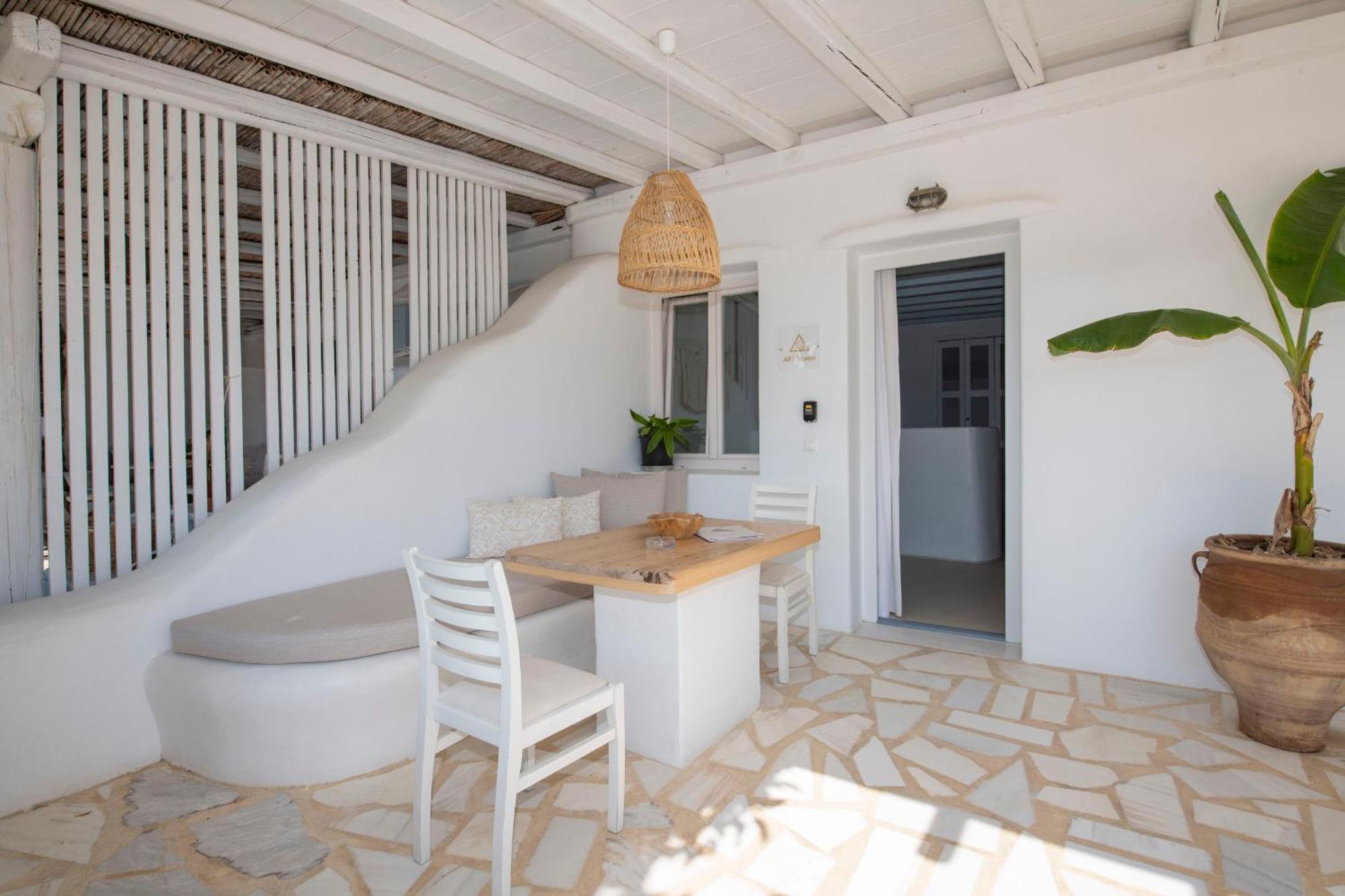 Tatiana Prive Villa&Apartments Klouvas Esterno foto