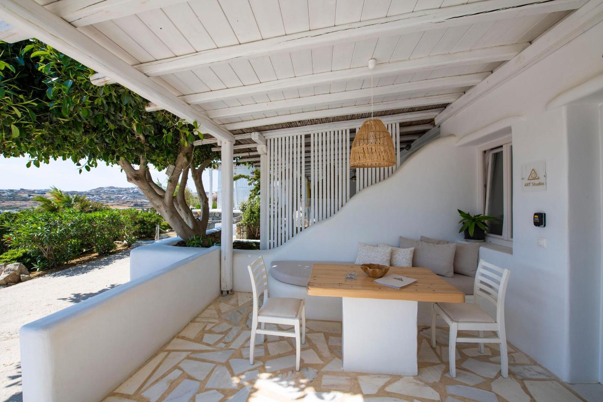 Tatiana Prive Villa&Apartments Klouvas Esterno foto