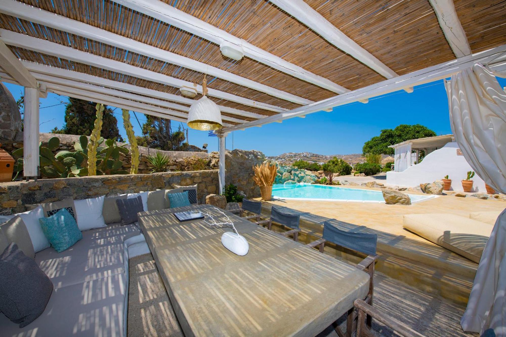 Tatiana Prive Villa&Apartments Klouvas Esterno foto